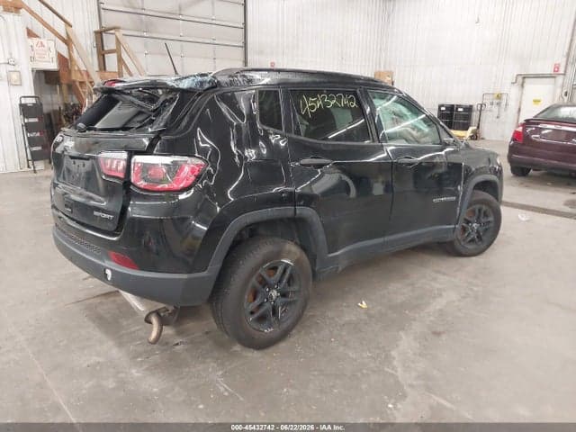 2017 JEEP NEW COMPASS SPORT 4X4 4