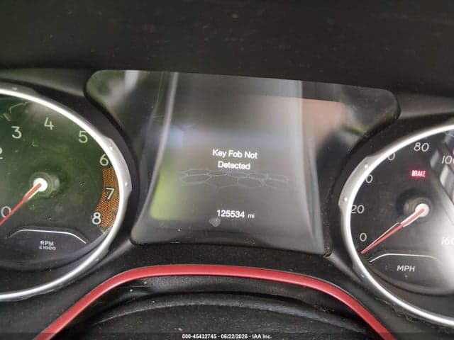 2021 JEEP COMPASS TRAILHAWK 4X4 7