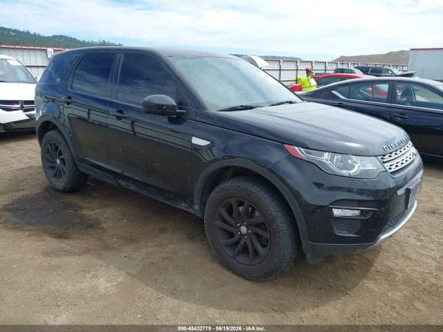 2019 LAND ROVER DISCOVERY 1