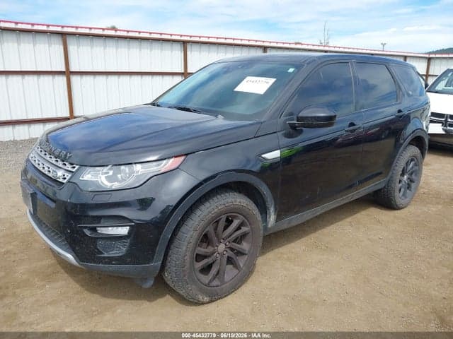 2019 LAND ROVER DISCOVERY 2