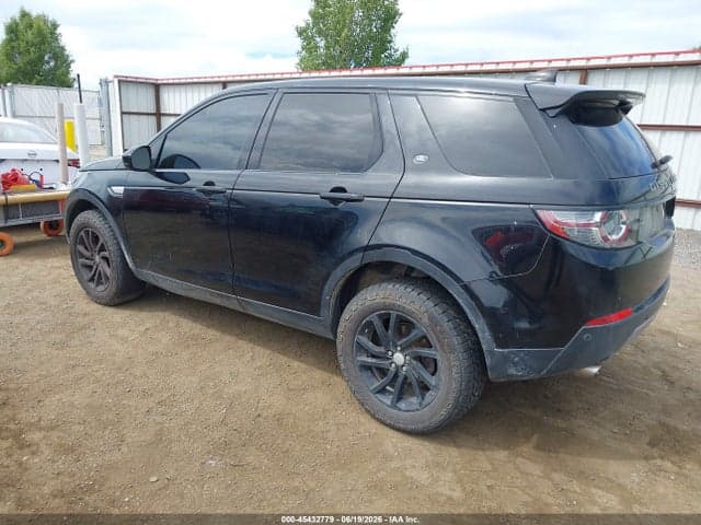 2019 LAND ROVER DISCOVERY 3