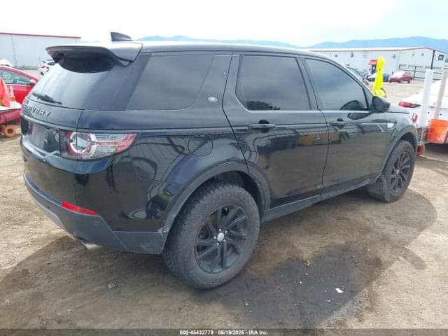 2019 LAND ROVER DISCOVERY 4