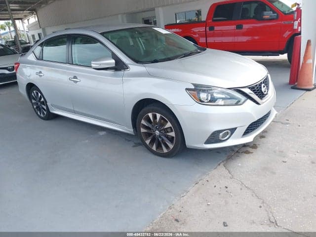2017 NISSAN SENTRA SR - 1