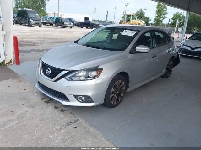 2017 NISSAN SENTRA SR 2