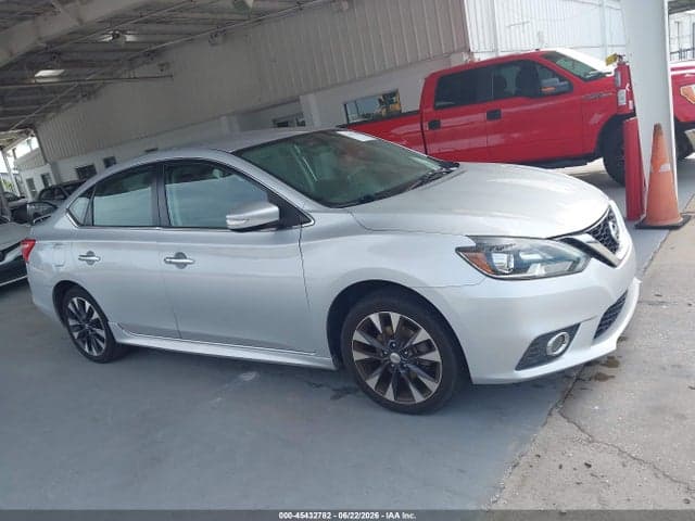 2017 NISSAN SENTRA SR 12
