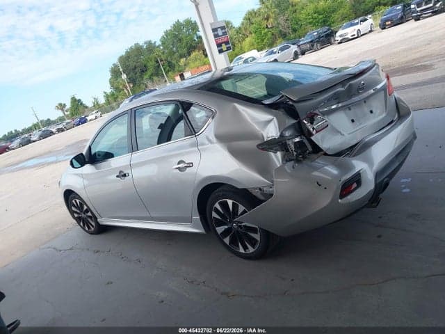 2017 NISSAN SENTRA SR 13