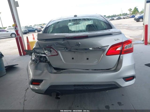 2017 NISSAN SENTRA SR 15