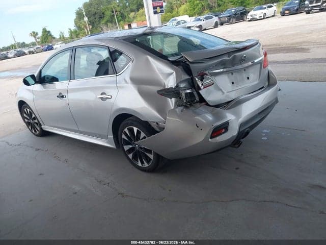 2017 NISSAN SENTRA SR 3