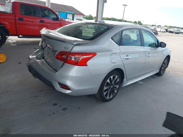 2017 NISSAN SENTRA SR 4
