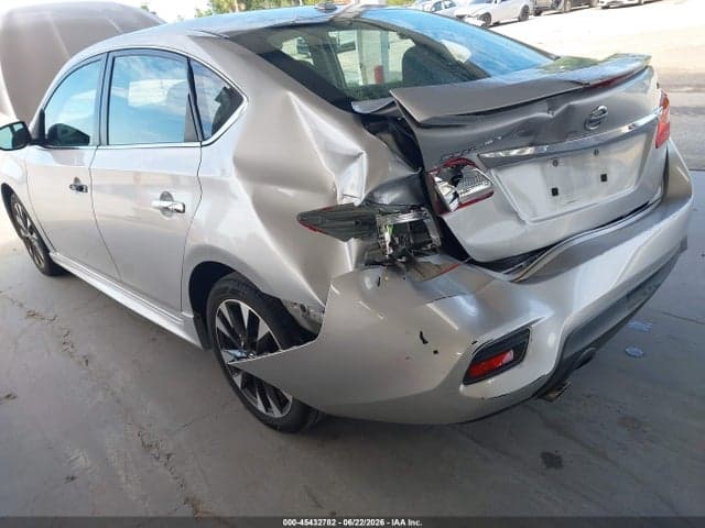2017 NISSAN SENTRA SR 6