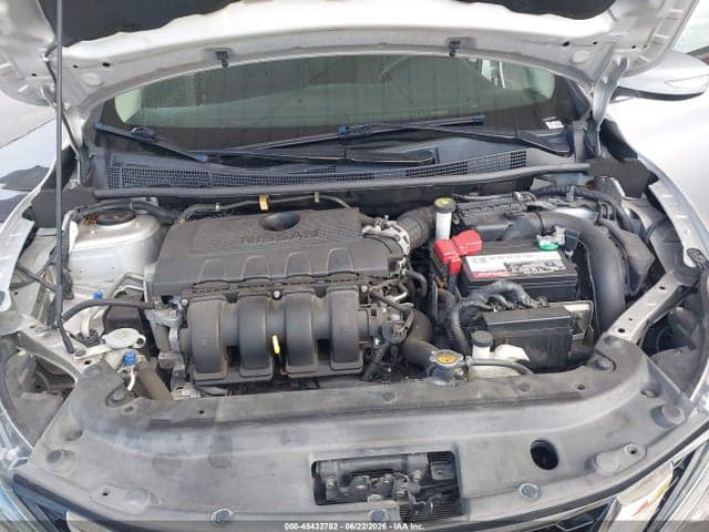 2017 NISSAN SENTRA SR 10