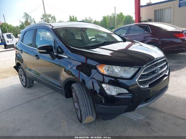 2019 FORD ECOSPORT TITANIUM 1