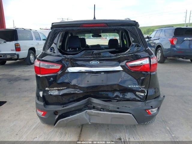 2019 FORD ECOSPORT TITANIUM 16