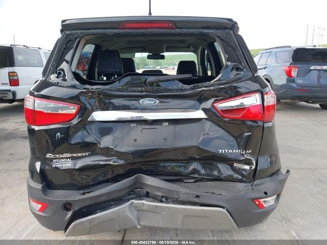 2019 FORD ECOSPORT TITANIUM 6