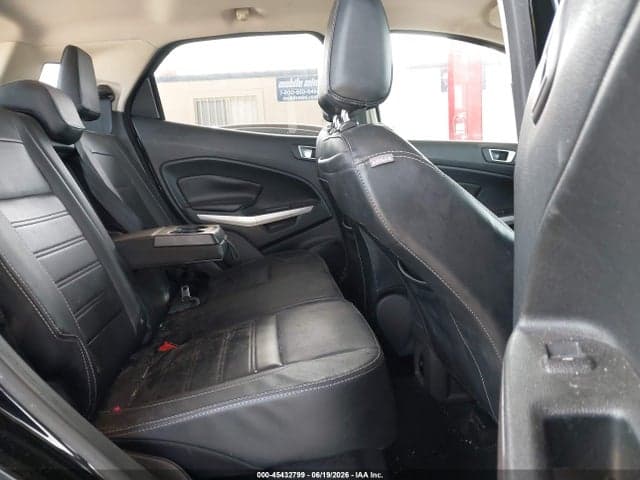 2019 FORD ECOSPORT TITANIUM 8