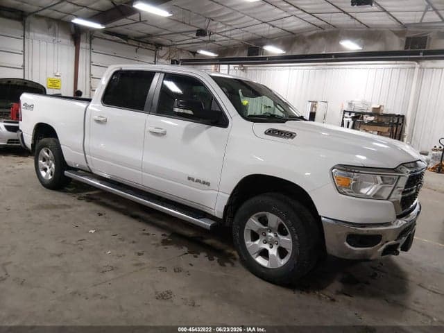 2022 RAM 1500 BIG HORN 4X4 6'4 BOX