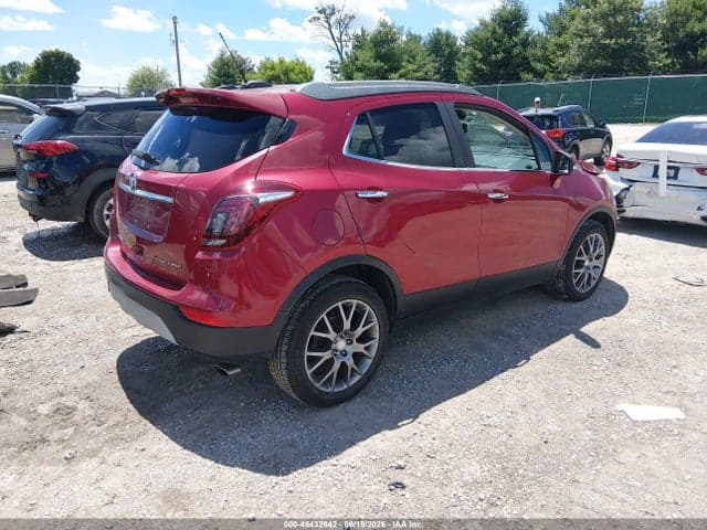 2017 BUICK ENCORE SPORT TOURING 4