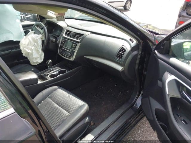 2018 NISSAN ALTIMA 2.5 SV 5