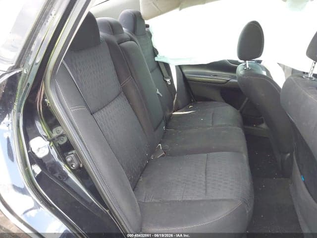 2018 NISSAN ALTIMA 2.5 SV 8