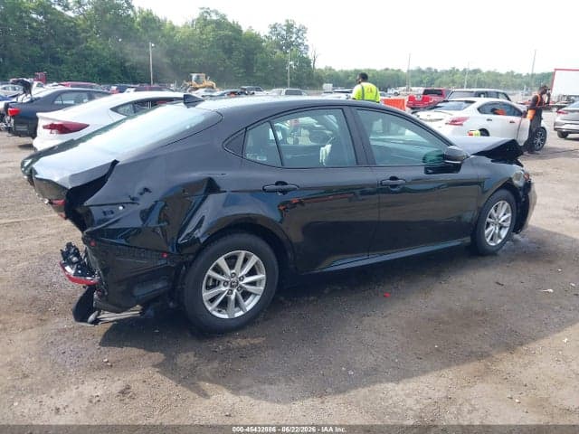 2025 TOYOTA CAMRY LE 6