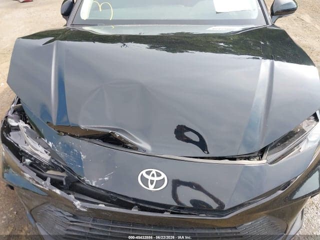 2025 TOYOTA CAMRY LE 10