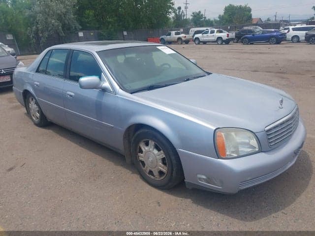 2005 CADILLAC DEVILLE 1
