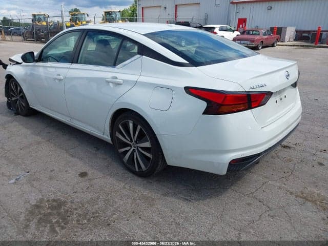 2020 NISSAN ALTIMA SR FWD 3