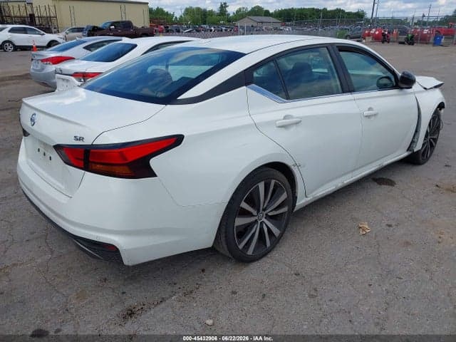 2020 NISSAN ALTIMA SR FWD 4