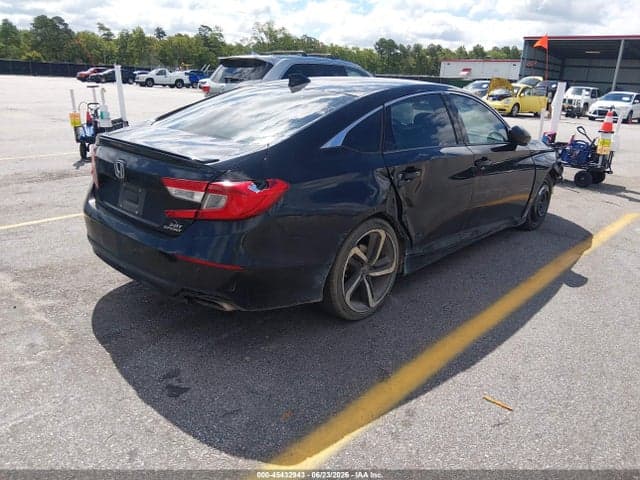 2020 HONDA ACCORD SPORT 2.0T 4