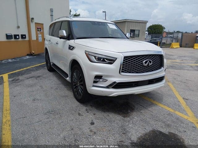 2023 INFINITI QX80 SENSORY