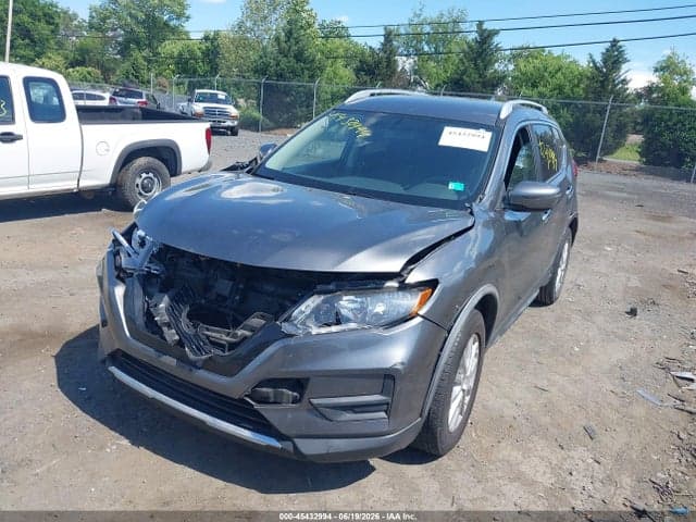 2018 NISSAN ROGUE SV 2