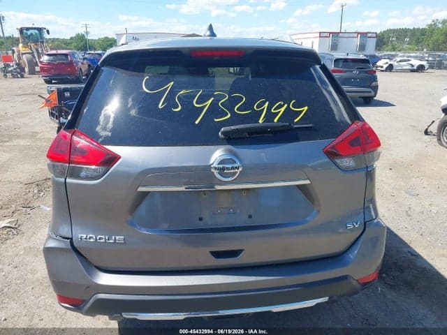 2018 NISSAN ROGUE SV 16
