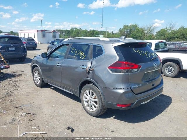 2018 NISSAN ROGUE SV 3