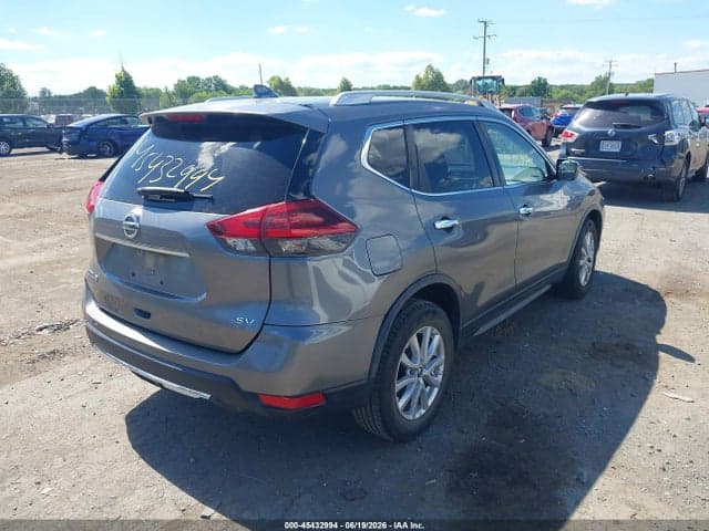 2018 NISSAN ROGUE SV 4