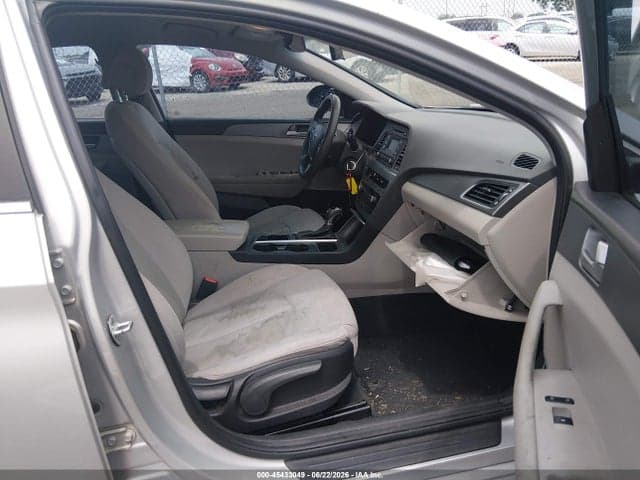 2017 HYUNDAI SONATA 5