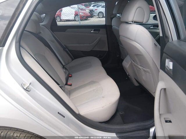 2017 HYUNDAI SONATA 8