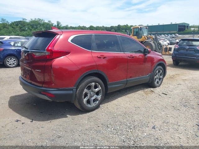 2018 HONDA CR-V EX 4
