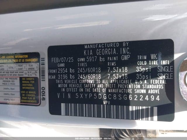 2025 KIA TELLURIDE SX PRESTIGE X-PRO 10