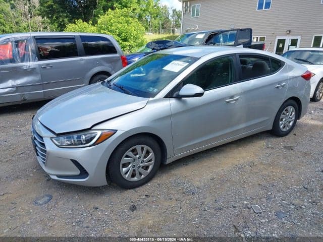 2017 HYUNDAI ELANTRA SE 2