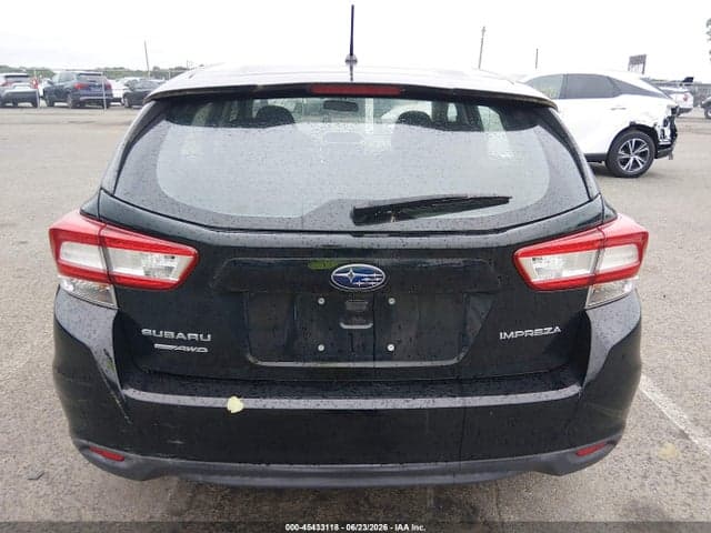 2019 SUBARU IMPREZA 2.0I 16