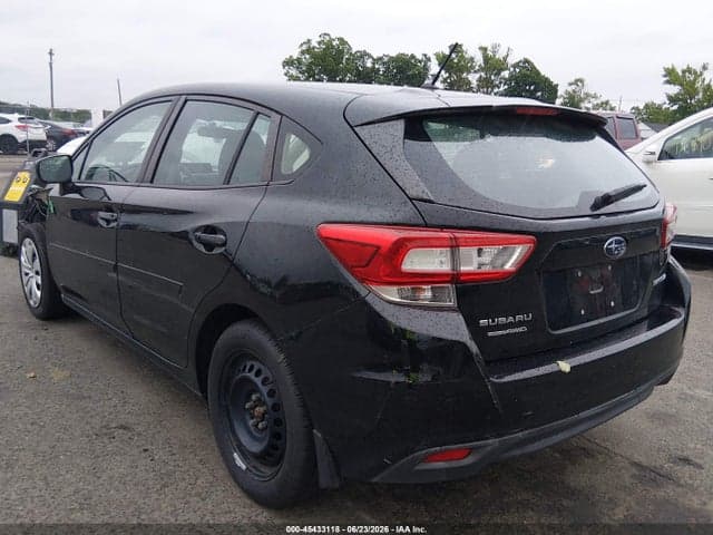 2019 SUBARU IMPREZA 2.0I 3