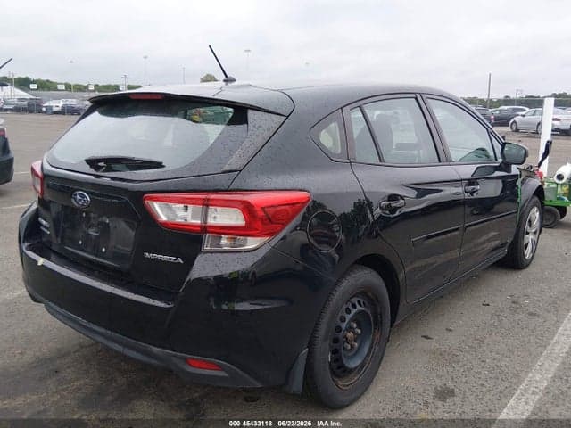 2019 SUBARU IMPREZA 2.0I 4