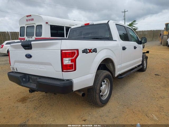 2019 FORD F-150 XL 4