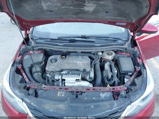 2018 CHEVROLET CRUZE LT AUTO 11