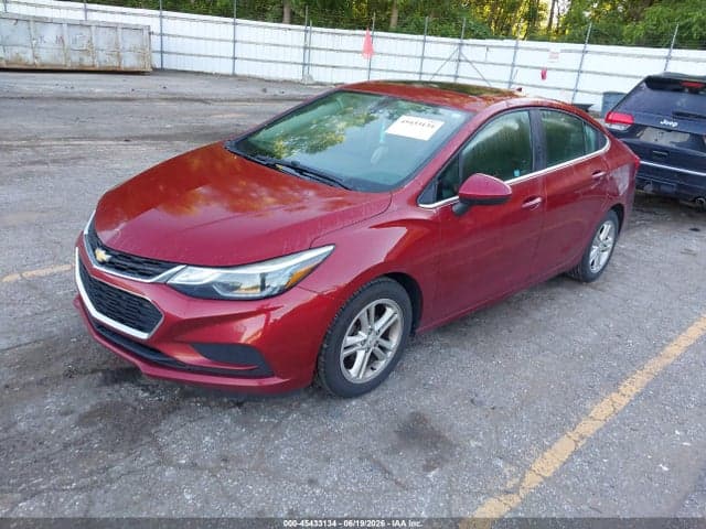 2018 CHEVROLET CRUZE LT AUTO 3