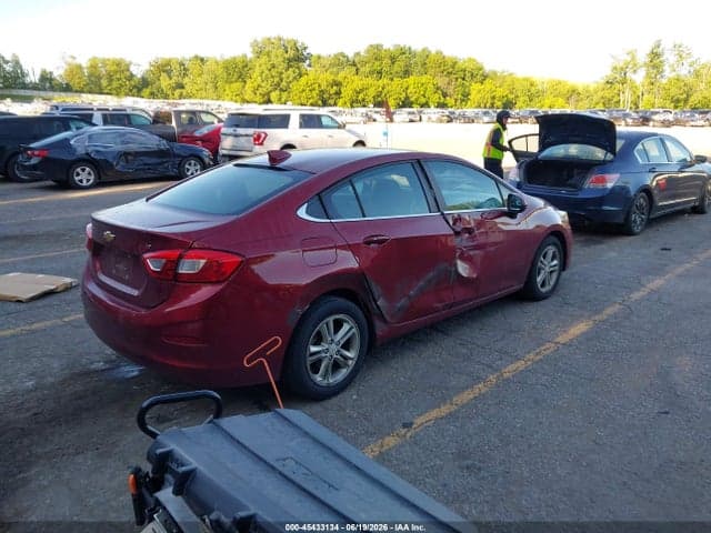 2018 CHEVROLET CRUZE LT AUTO 5