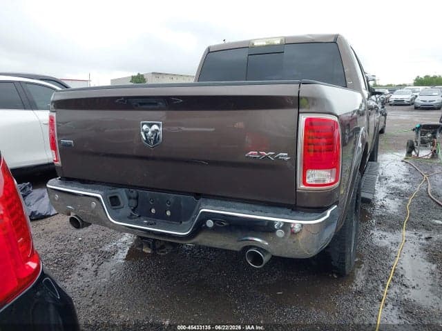 2018 RAM 1500 LARAMIE 4X4 5'7 BOX 16