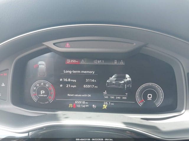2020 AUDI Q7 PREMIUM PLUS 55 TFSI QUATTRO TIPTRONIC 7