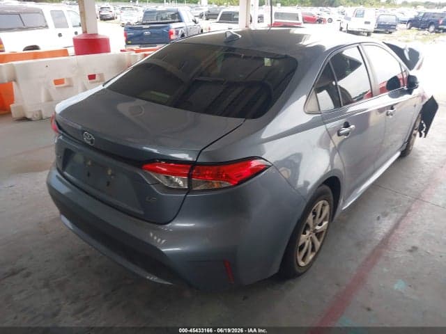 2021 TOYOTA COROLLA LE 4