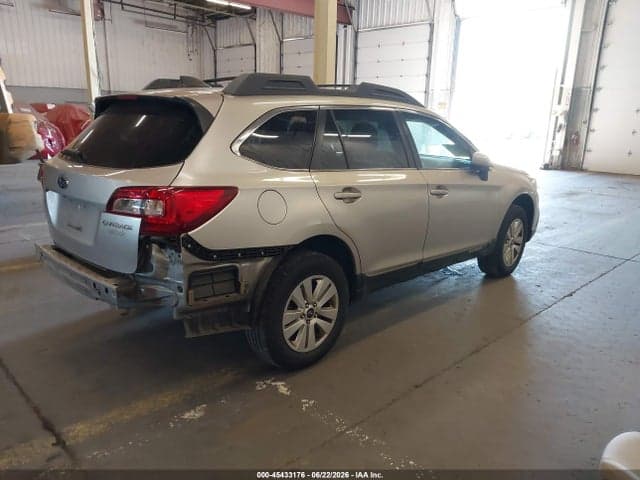 2017 SUBARU OUTBACK 2.5I PREMIUM 4